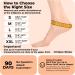 DR. BRACE ELITE Ankle Brace with Strap - X-Large Grey-Orange | Best Support & Comfort for Sports & Recovery - Buy Online on GoSupps.com