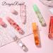 Moisturizing Fruit Flavored Lip Oil | Vegan Tinted Lip Gloss & Balm for Dry Lips - Hydrating & Nourishing Care - Buy Online on GoSupps.com