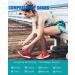 Blongw Compression Stockings for Men - 6 Pairs of Knee Support Socks for Sports Travel Running & Cycling | A9-Assorted 03 L-XL - Buy Online on GoSupps.com