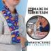 SOLACE BRACING Children's Padded Sling - British Made & NHS Supplied (3 Fun Designs) - #1 Kids Collar & Cuff Sling for Fractures & Injuries - Dinosaurs - Buy Online on GoSupps.com