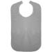 Cre9tive Waterproof Bib for Adults - Grey Eating Apron for Seniors | Shop Internationally - Buy Online on GoSupps.com