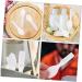 Anneome 20pcs Prison Toothbrush Set - Soft Nylon Short Handle Toothbrushes for Gentle Cleaning - Buy Online on GoSupps.com