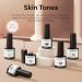 Modelones Gel Nail Polish 6 Colors Nude Gel Polish All Seasons Skin Tones Pink Neutral Brown Gel Polish Set Soak Off Gel Nail Kit Manicure DIY at Home Nail Art Salon Gift Nude Brown - Buy Online on GoSupps.com