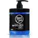 Redone Shaving Gel Face Fresh 1000ml - Transparent Men's Shaving Gel (2 PCS) | Moisturizing Formula | Ideal for Contours | Pump Dispenser - Buy Online on GoSupps.com