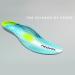 Propel Performance Shoe Insoles Blue Men's 8-9.5/Women's 9-10.5 - Unisex Comfort and Support - Buy Online on GoSupps.com