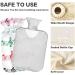 Colorful Naanle Hot Water Bottle with Musical Notes - 1L for Bed Hand & Feet Pain Relief | Transparent Bag Included - Heat & Cold Therapy - Buy Online on GoSupps.com