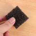 Buy 1pc Black Mud Skin Sponge - Special Effects Makeup Tool for Halloween Scars & Stippling | International Shipping Available - Buy Online on GoSupps.com