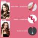 JEOPKO 20 Pieces Flexible Hair Curler Foam Hair Rollers Heatless Curlers No Heat Soft Twist Hair Roller Heatless Curls Rods for Short Long Hair DIY Tool Hair Styling Curling Sticks for Sleeping in. - Buy Online on GoSupps.com