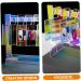 FRCOLOR 1 Set Nail Display Board False Nail Tips Boards Decorative Nail Art Tip Nail Polish Tools Nail Polish Gel False Nail Holder Nail Art Gel Nail Supplies Magnetic Acrylic - Buy Online on GoSupps.com