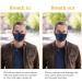 AstroAI 12 PCS Activated Carbon Filters Replacement Set for Dust Face Masks with Breathing Valves and Soft Nose Pads - Buy Online on GoSupps.com