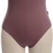 Women's Butterfly Flower Print Backless Ballet Leotard with Bra - Coffee Lace - XX-Large - Buy Online on GoSupps.com
