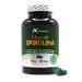 Aimgrow Organic Spirulina Tablets Nutrient-Rich Spirulina for Eye and Skin Health Canada Organic Non-GMO and Gluten-Free 500mg 300 Tablets