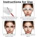 Buy Eyebrow Stencil Kit - 24 Reusable Shaper Templates for Effortless Makeup | International Shipping Available - Buy Online on GoSupps.com
