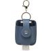 SEWBOO Mini Hand Sanitizer Holder Keychain | Refillable Travel Bottle | Ash Blue - Buy Online on GoSupps.com