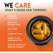 Turmeric Curcumin Supplement 2000mg - Nature's Joint & Immune Support Organic Tumeric & BioPerine Black Pepper for Best Absorption with 95% Curcuminoids Non-GMO Bottled USA - 120 Capsules 120 Count (Pack of 1) - Buy Online on GoSupps.com