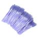 Eyelash Brush Mini Makeup Brushes Mascara Wands Mascara Wands Applicator Disposable Eyebrow Brush Set 200pcs Eyelash Extension Cosmetic Tool (Light Purple)
