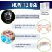 Natural and Comfortable Upper Jaw Dentures - Set of 2, Protect Your Teeth - Buy Online on GoSupps.com