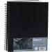 Bachmore 8.5x11 Left Spiral Hardbound Sketchbook | Acid-Free Drawing Paper | Ideal for Kids & Adults | Durable Hardcover | Artist Pro & Amateurs - Buy Online on GoSupps.com