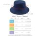 XIAOHAWANG Baby Boy Sun Hat - Toddler Dinosaur Bucket Hat for Beach - Navy, 1-2 Years - Buy Online on GoSupps.com