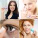 MorTime 16 Pack Colorful Mini Contact Lens Case Box Set - Bulk Holder Container - Buy Online on GoSupps.com