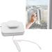 TOPINCN Magnetic Window Cleaner Household Squeegee Handle Double Sided Tool Glass High Level Wiper Plastic Cleaning for Scraping Glass Cleaners - Buy Online on GoSupps.com