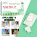 Compressed Disposable Face Towels - Soft Cleansing Cloths for Beauty Travel & Personal Care (50PCS) - Large Portable Washcloths - Buy Online on GoSupps.com