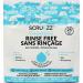 Scrubzz Disposable NO RINSE Bathing Wipes- 25 Pack Canada- All-in-1 Single Use Shower Wipes Simply Dampen Lather and Dry Without Shampoo or Rinsing **** We are the ONLY CANADIAN DISTRIBUTOR for SCRUBZZ ***