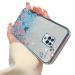 Tivenfezk nadoli glitter diamond case for xiaomi redmi note 9s sparkle flower butterfly cell phone cover soft gradient cover frame glossy silicone rhinea