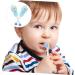 Ipetboom 8 STK Kids Toothbrush Set - Soft Bristles Travel Toothbrushes for Toddlers | Cute Bear & Sweet Fruit Designs - Buy Online on GoSupps.com