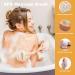 Premium Dry Brushing Body Brush Set - Natural Boar Bristles, Long Handle Back Scrubber & Face Exfoliator for Cellulite, Lymphatic Drainage, Bath & Shower Spa Massage Kit - Buy Online on GoSupps.com