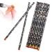 10pcs Rhinestone Picker Wax Pencil for Nail Gems Pick Up Tool for Diamonds Dotting Tool for Nails Pencil Dotting Tool Accessories for Nail Art DIY Decoration Tool Painting Pen Tool Accessories
