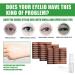 Eyelid Tape 288pcs: Invisible Lift Strips for Droopy & Hooded Eyes | Self-Adhesive, Breathable & Waterproof | Includes Tweezers & Fork XL - Buy Online on GoSupps.com