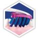 Buy Oral-B 3D White Luxe Pro-Flex Manual Toothbrush - Medium | Best International Shipping - Buy Online on GoSupps.com