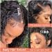 Mongolian Kinky Curly Lace Front Wig 18 | Pre Plucked Pineapple Curl Frontal Wig for Black Women | Human Hair Wet and Wavy Full Lace Wig - Buy Online on GoSupps.com