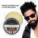 60g Beard Balm & Beard Care Set - Moisturizing Cream & Styling Butter for Men | Beard Mania - Buy Online on GoSupps.com