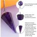 Seven Chakra Beads & Pendulum - Natural Amethyst Gemstones for Meditation & Yoga - Buy Online on GoSupps.com