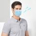 200PCS Blue Disposable Face Masks 3-Ply Non-Woven | Breathable & Comfortable for Industrial Use | Protects Against Droplets & Dust - Buy Online on GoSupps.com