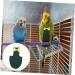 MipCase 5-Pack Flying Bird Diapers | Parrot & Pigeon Clothing | Cotton Flight Suits for Small Birds - 17x9cm - Buy Online on GoSupps.com