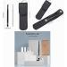 6Pcs Stainless Steel Ear Wax Removal Set with Endoscope AN108 - Ear Cleaner Kit for Kids, Adults, Pets - Includes 6 Ear Spoons & Storage Bag - Buy Online on GoSupps.com