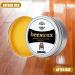 80g Wood Seasoning Beeswax | Multipurpose Wood Polish Natural Beeswax Furniture Polish | Beeswax Polish for Wood & Furniture Beewax for Wood Cleaner and Furniture Beautify & Protect - Buy Online on GoSupps.com