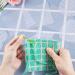 Pllieay 36-Piece Mesh Plastic Canvas Kit - 30 Shapes of 3 Inch Canvas & 6 Rectangular Sheets - Embroidery Tools for Crafts - Buy Online on GoSupps.com
