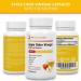 Super Strength 2000mg Apple Cider Vinegar Capsules with Mother - 90 Vegan Tablets - Buy Online on GoSupps.com