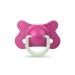 Suavinex Reversible Pacifier Set - Night & Day Bunny Pink | 4-18 Months | 2 Pieces - International Shipping Available - Buy Online on GoSupps.com