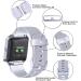 6 Pack Silicone Sport Bands Compatible with Fitbit Blaze - Women Men - Rose Gold Silver Gold Black Gray Slate - Small - Buy Online on GoSupps.com
