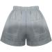 Hessimy Women's Casual Summer Shorts | Elastic Waist Comfy Beach Shorts 4X-Large | Drawstring Q-grey - Buy Online on GoSupps.com
