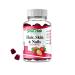 Greenfield Nutritions - Halal Biotin Gummies Vitamin for Hair Skin and Nails Supports Fat Metabolism Hair Growth Strong Nails & Clear Skin Gelatin Free Non-GMO and Gluten Free - 90 Gummies