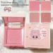 Blush Powder - Cream Blush for Cheeks Matte 4-in-1 Palette | Cute Girl Emoticon Lightweight and Blendable Creamy & Blendable Face Blushes for Eyes Lips & Cheeks Natural Skin Tones Hersil 3 - Buy Online on GoSupps.com