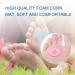 Welnove 135Pcs Oval Corn Cushion Pads - Adhesive Corn Protectors for Corn Removal and Callus Relief - Feet Soreness Treatment - Buy Online on GoSupps.com