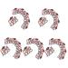 INOOMP 30 pcs class of 2023 cupcake topper graduation cupcake topper 2023 graduation season plug-in Paper paper cup cake supplies grad party decoration cake class of 2023 cake decors