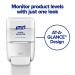 PURELL ES4 Push-Style Hand Sanitizer Dispenser White - 1200 mL - Pack of 1 (5020-01) - Buy Online on GoSupps.com